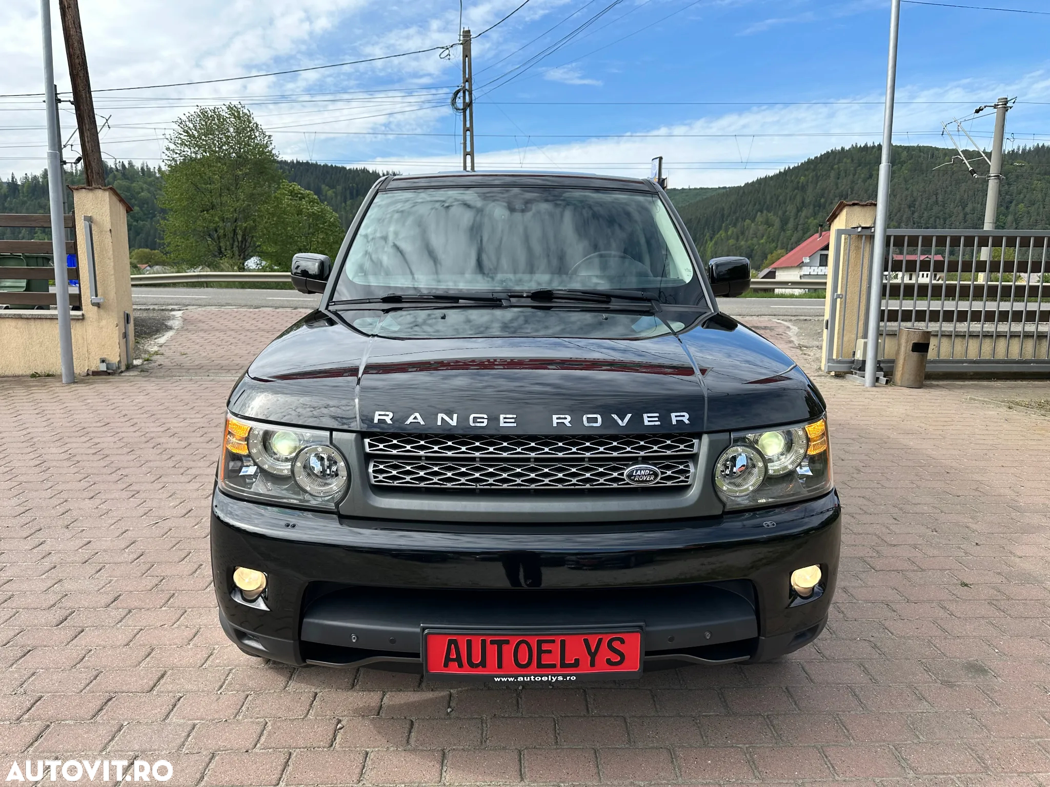 Land Rover Range Rover Sport 3.0 TDV6 HSE Aut - 9