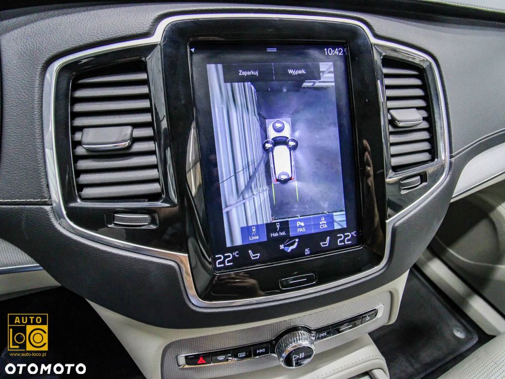 Volvo XC 90 D5 AWD Geartronic Inscription - 23