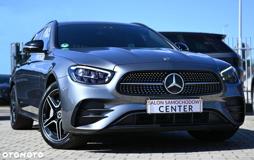 Mercedes-Benz Klasa E 300 de 4Matic 9G-TRONIC AMG Line - 28