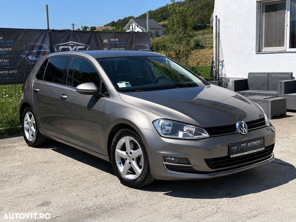 Volkswagen Golf 1.4 TSI BlueMotion Technology Highline