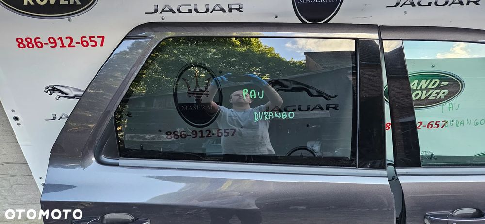 Dodge Durango III LIFT 2017- Kompletne drzwi przód prawy Drzwi przednie prawe  lub Drzwi tył prawy Drzwi tylne prawe Kolor PAU  Oryginalna warstwa lakieru - 18