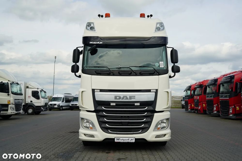 DAF XF 460 / ZESTAW / LOWDECK / SSC / + KRONE / FIRANKA / MEGA / OŚ PODNOSZONA / DACH PODNOSZONY / SAF - 13