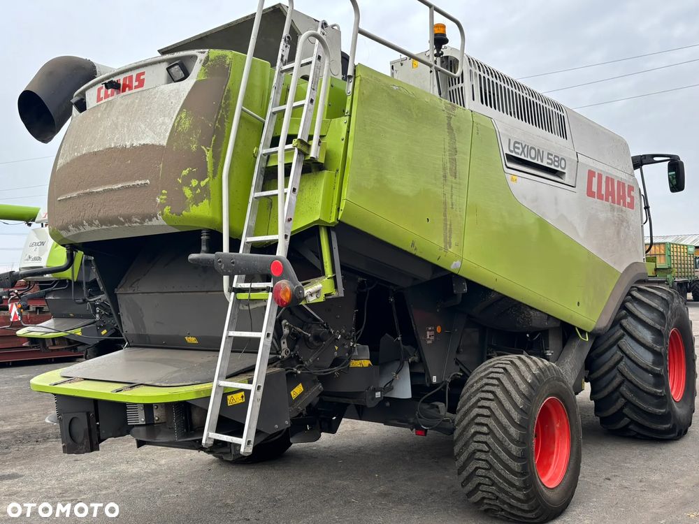 Claas Lexion 580 - 3