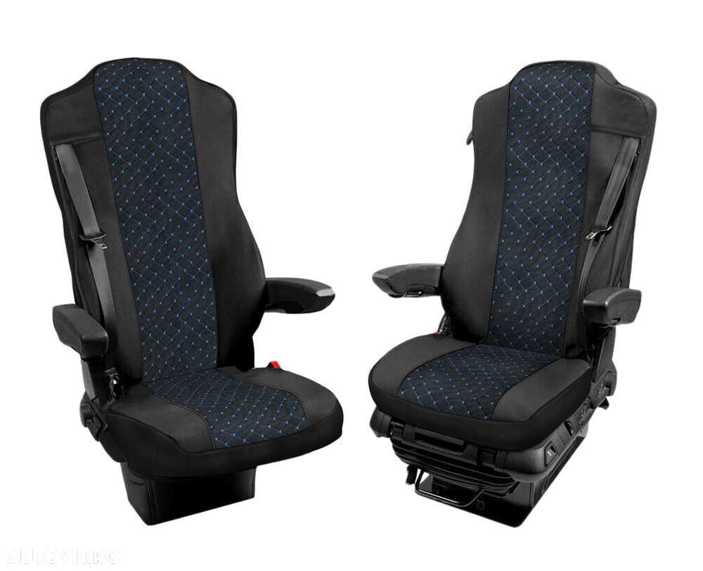 Huse scaune pentru MERCEDES ACTROS (2014+) LUX - 1