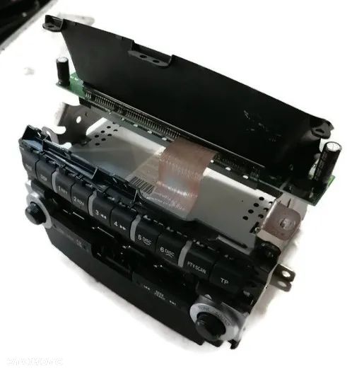 MITSUBISHI LANCER VIII 09r RADIO PANEL WYŚWIETLACZ 8701A278 - 2