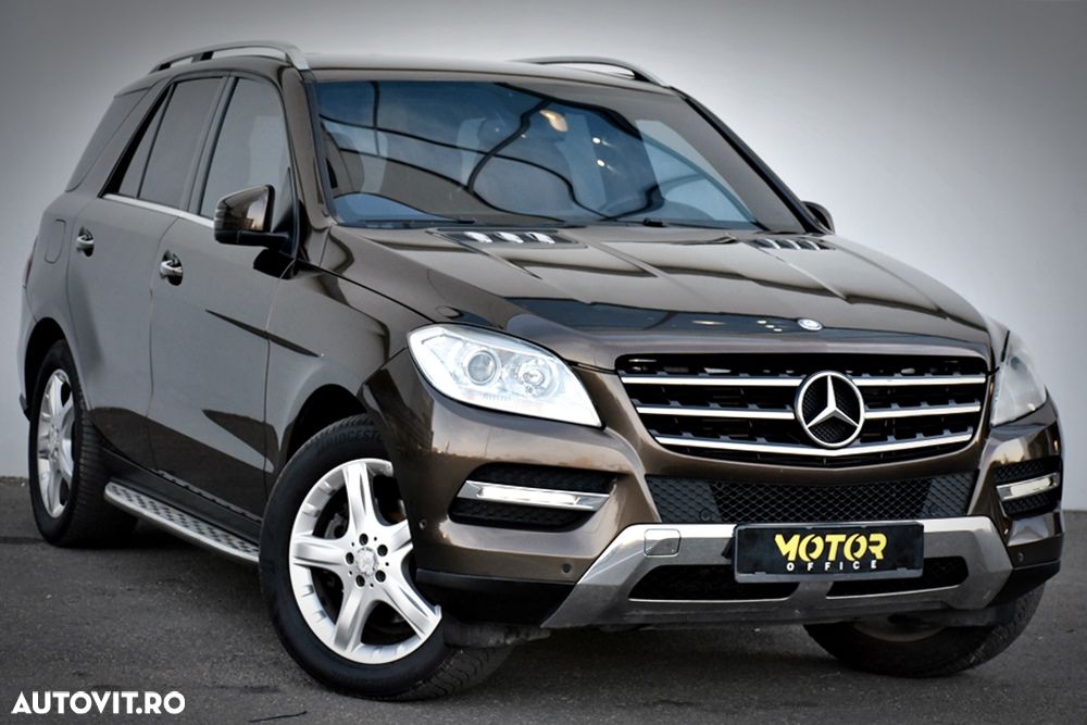 Mercedes-Benz ML 350 BlueTEC 4MATIC 7G-TRONIC - 3