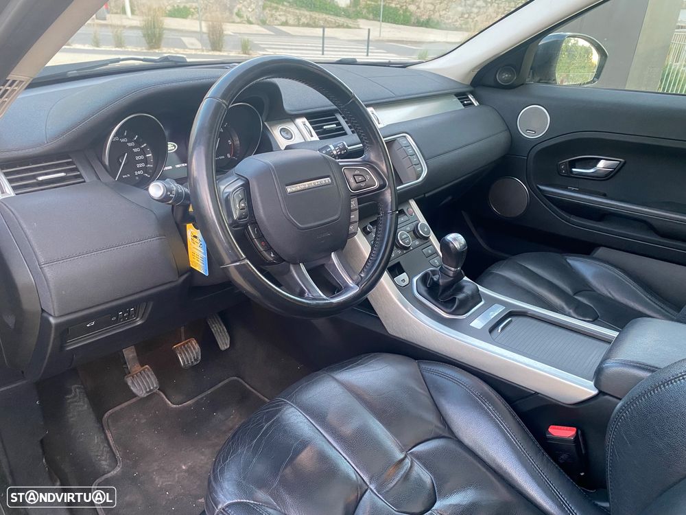 Land Rover Range Rover Evoque TD4 Dynamic - 13
