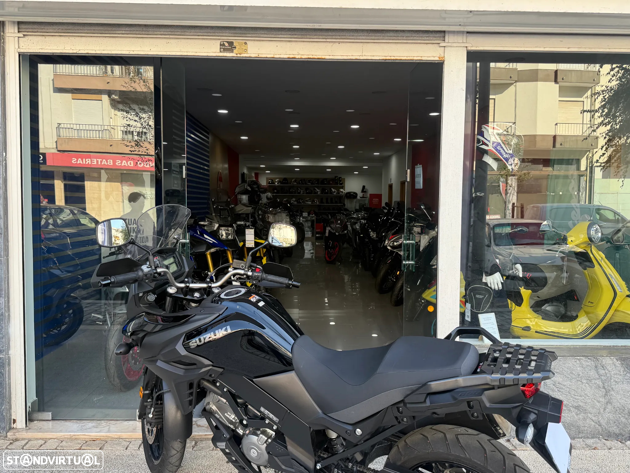 Suzuki DL V-STROM 650 A - Desde 81,98€ Mês - 12