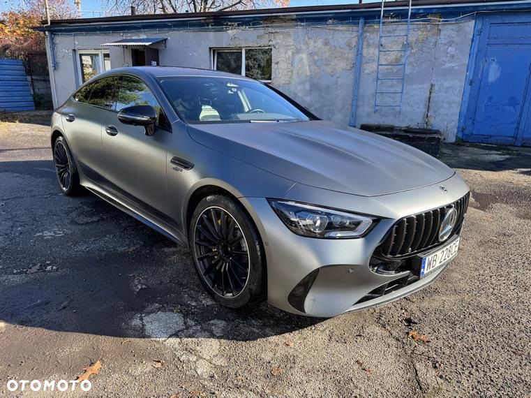 Mercedes-Benz AMG GT 55 4MATIC+ - 4