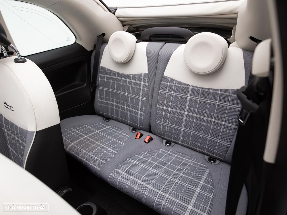 Fiat 500C 1.2 Lounge MTA - 8