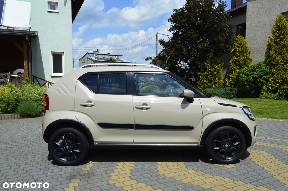 Suzuki Ignis 1.2 SHVS Premium 4WD - 8