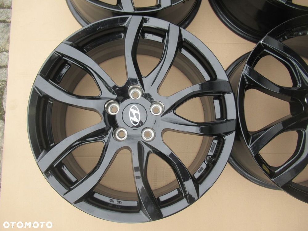 ALUFELGI 4szt R18 SPORTAGE,CEED,SORENTO ix35,SANTA FEE,TUCSON,KONA,i30,ix20 - 3