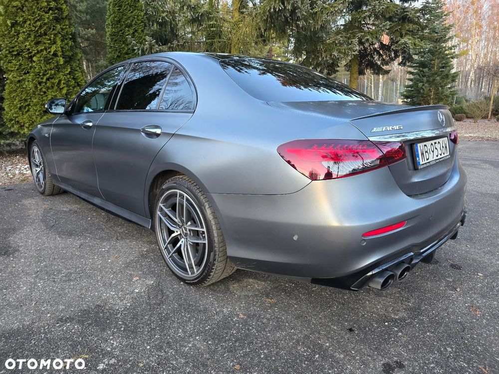 Mercedes-Benz Klasa E AMG 53 4-Matic+ - 6