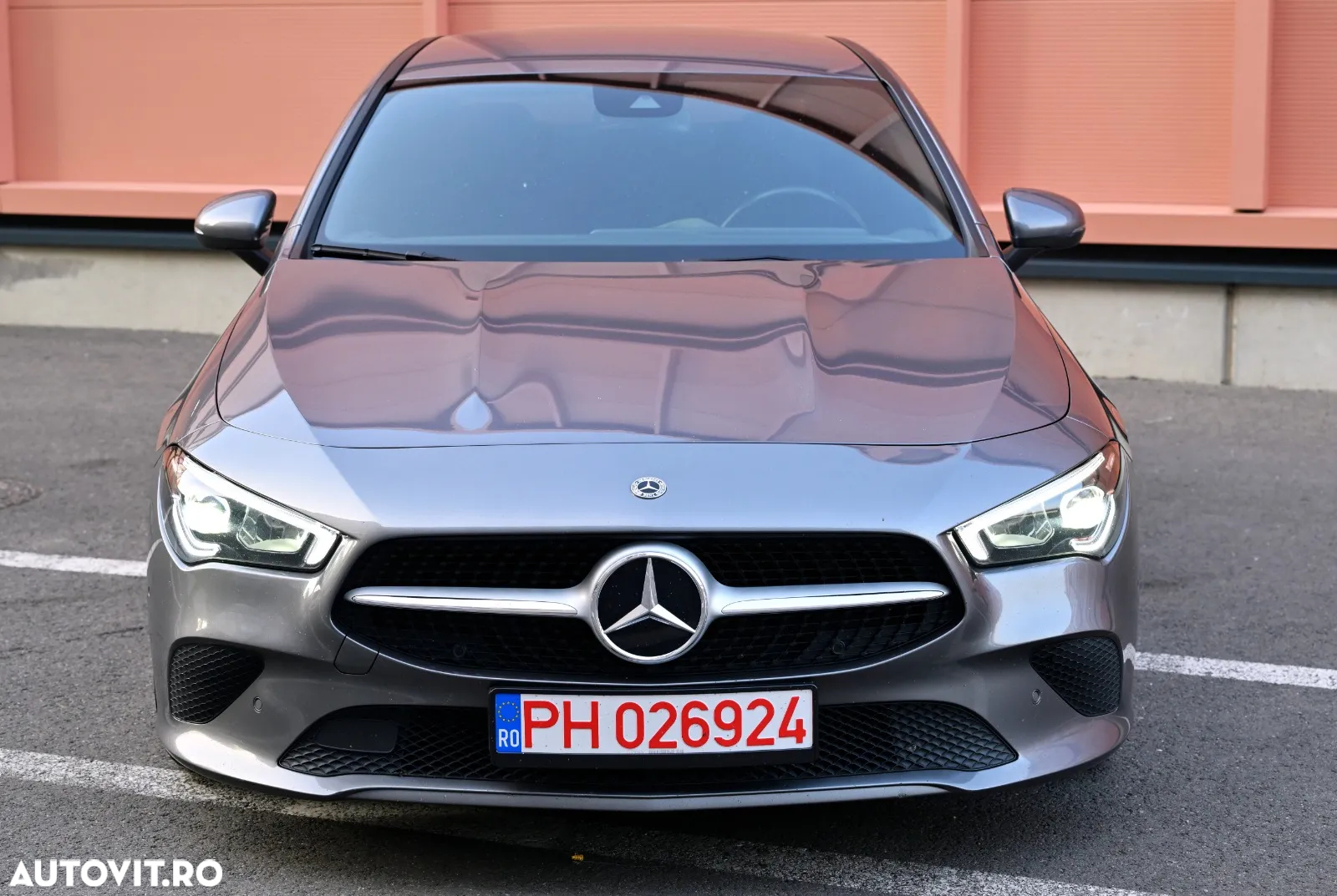 Mercedes-Benz CLA 200 d Coupe Aut. - 10