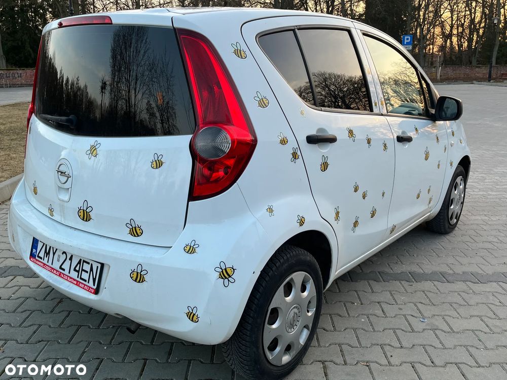 Opel Agila 1.0 ecoFLEX - 11