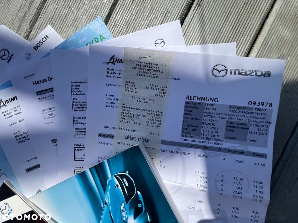 Mazda 5 2.0 MZR-DISI i-stop Sendo - 20