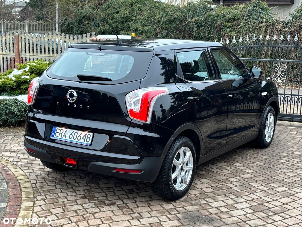 SsangYong/KGM Tivoli 1.6 Quartz - 6