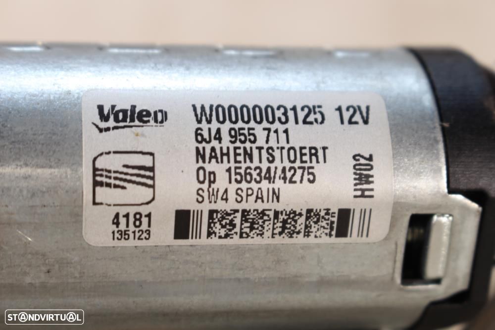 Motor Limpa Vidros Traseiro Seat Ibiza Iv (6J5, 6P1)  6J4955711 / 6J4 - 7