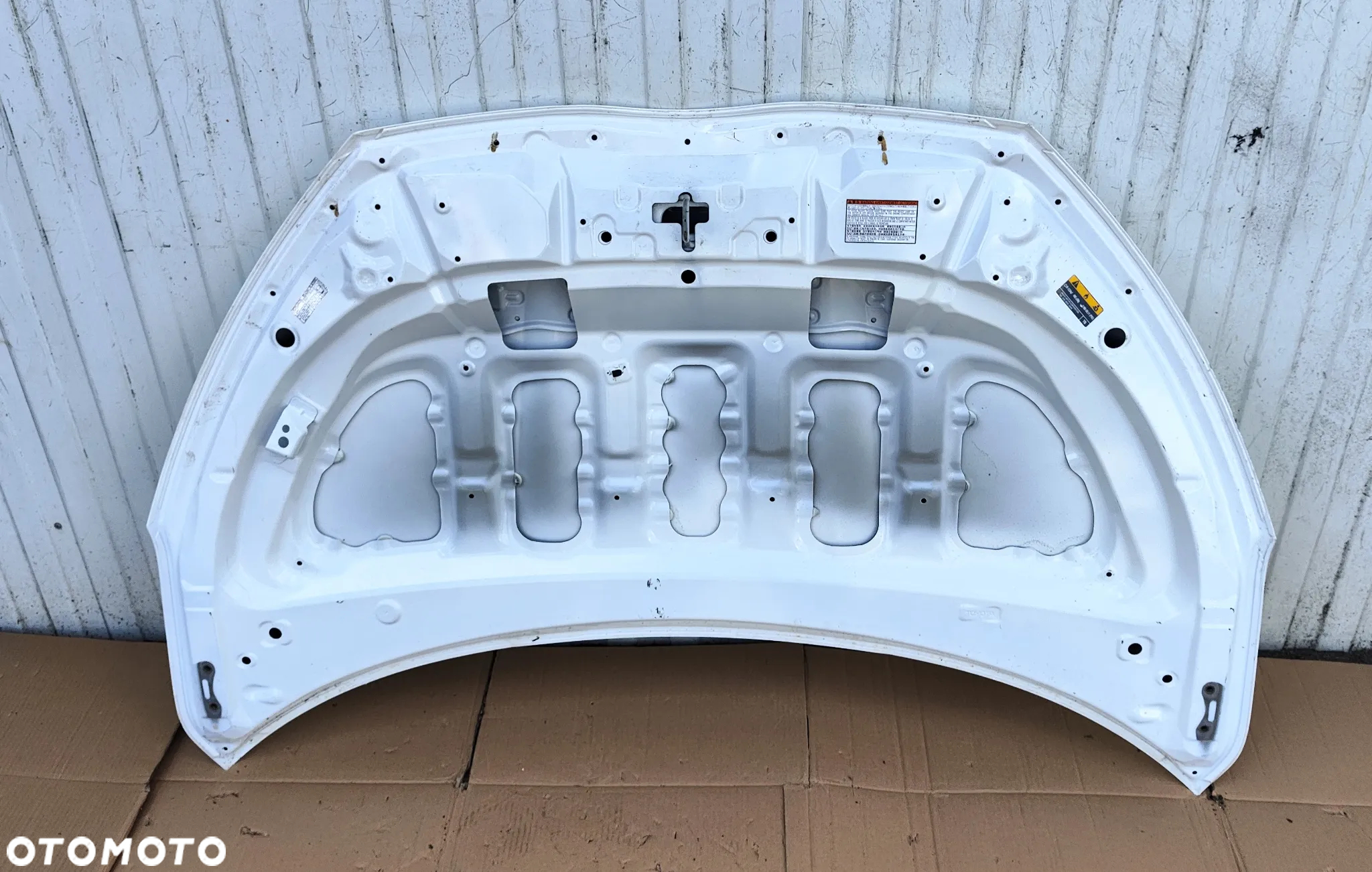 TOYOTA YARIS IV 4 P21  20- MASKA POKRYWA - 4