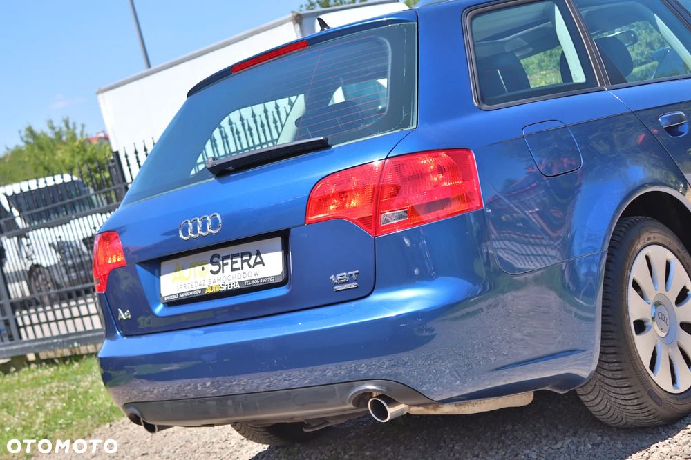 Audi A4 Avant 1.8 T quattro - 12