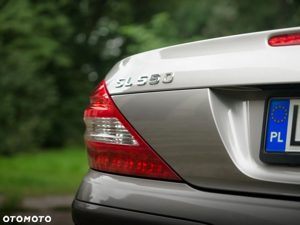 Mercedes-Benz SL 500 7G-TRONIC - 31