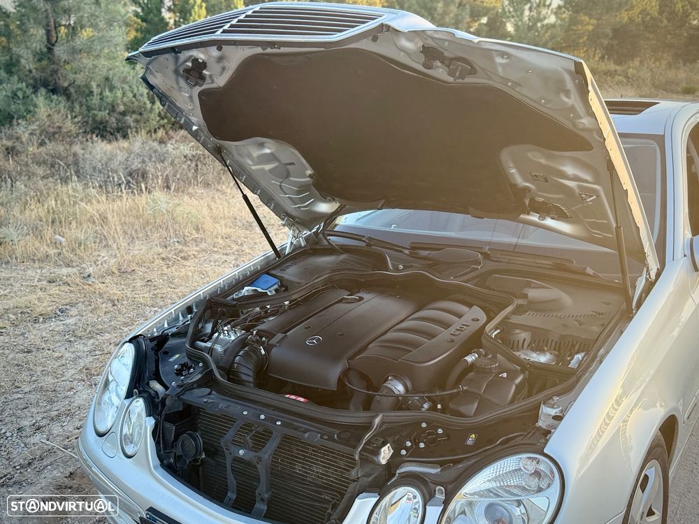 Mercedes-Benz E 220 CDI Auto Avantgarde - 31