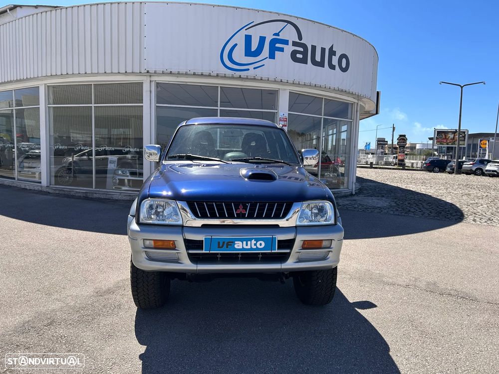 Mitsubishi L200 2.5 TD Club Strakar - 3