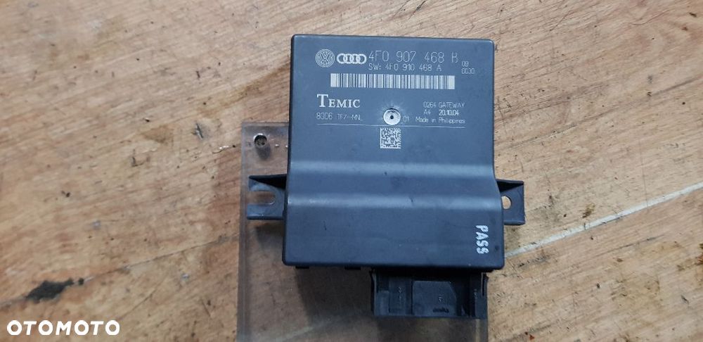 AUDI A6 C6 MODUŁ GARTEWAY 4F0907468B - 1