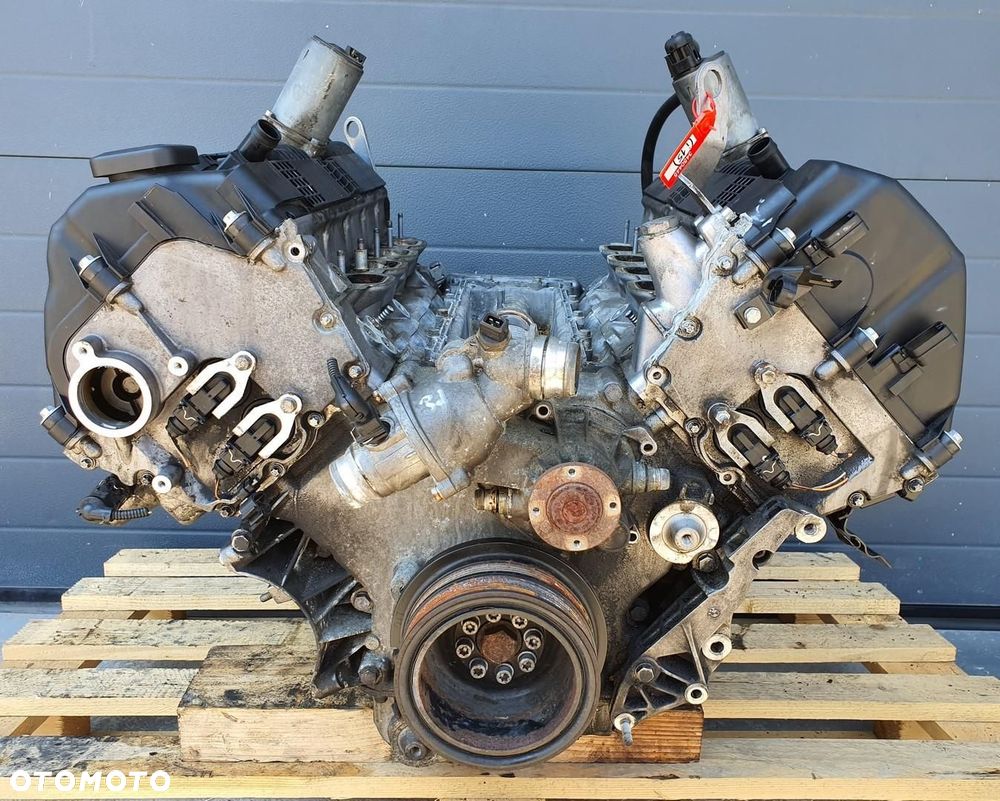 SILNIK 7560301 BMW E60 E61 E63 E64 4.8 V8 - 1