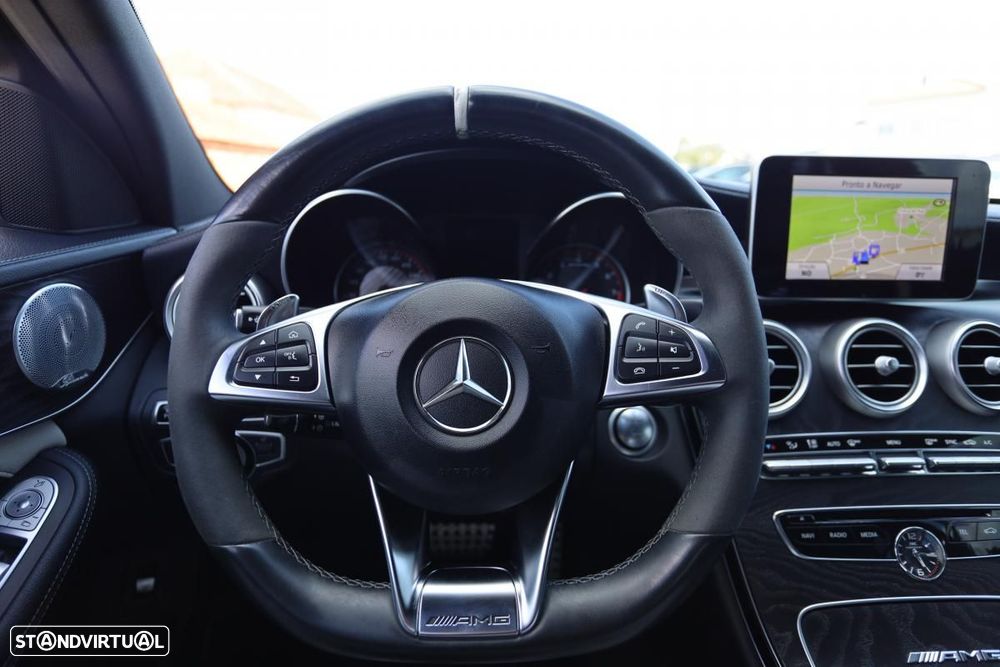 Mercedes-Benz C 63 AMG S - 15