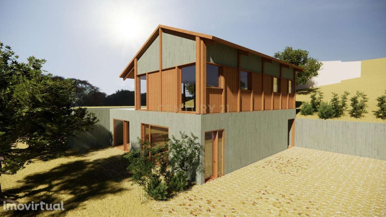 Terreno com Projeto Aprovado no Gerês – Vistas Incríveis para a Albufe - Grande imagem: 2/16