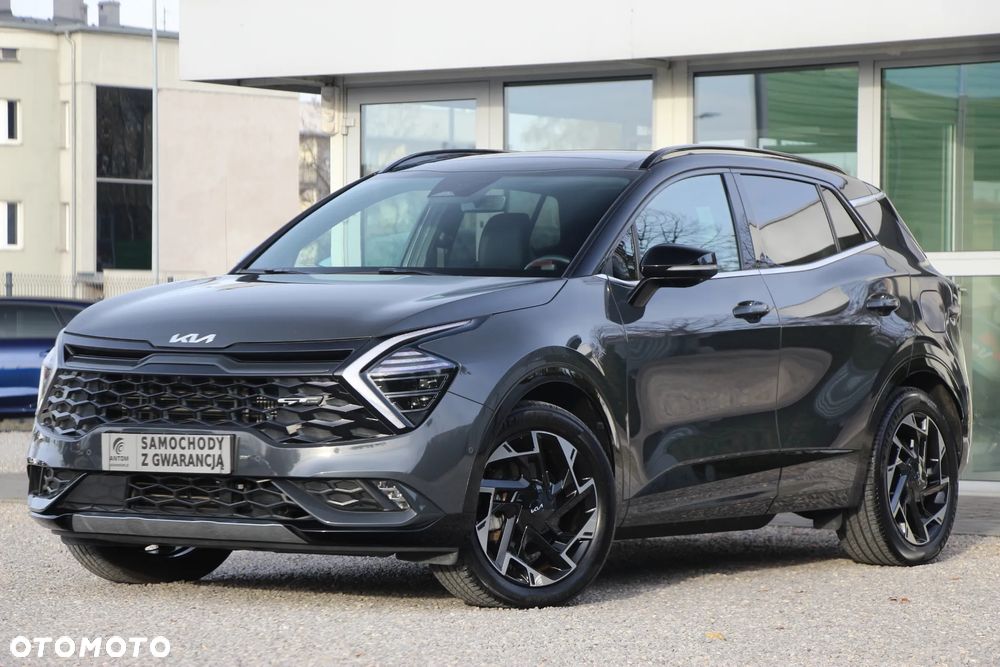 Kia Sportage 1.6 T-GDI PHEV GT Line 4WD - 5