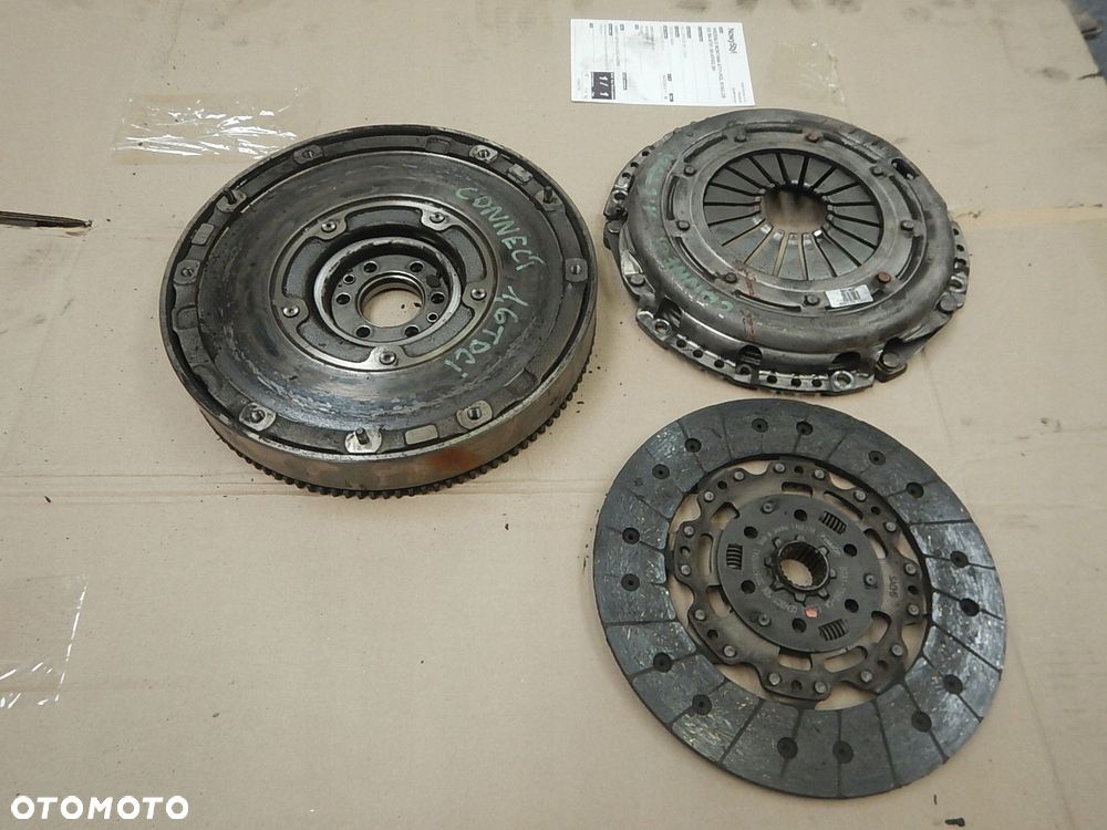 kolo dwumasowe sprzeglo ford connect mk2 1.6 tdci - 1