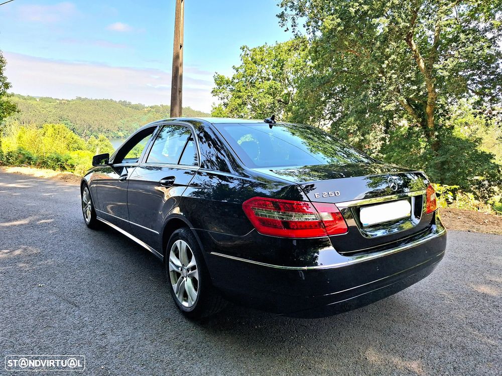 Mercedes-Benz E 250 CDI Avantgarde BE Auto. - 5