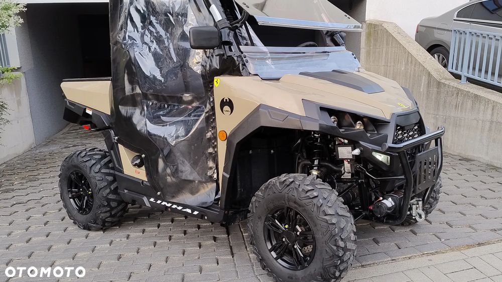 Linhai UTV 670 T-BOSS EPS - 1
