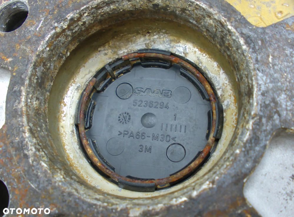 Saab Felgi Aluminiowe 6,5J 16" Orginal - 15