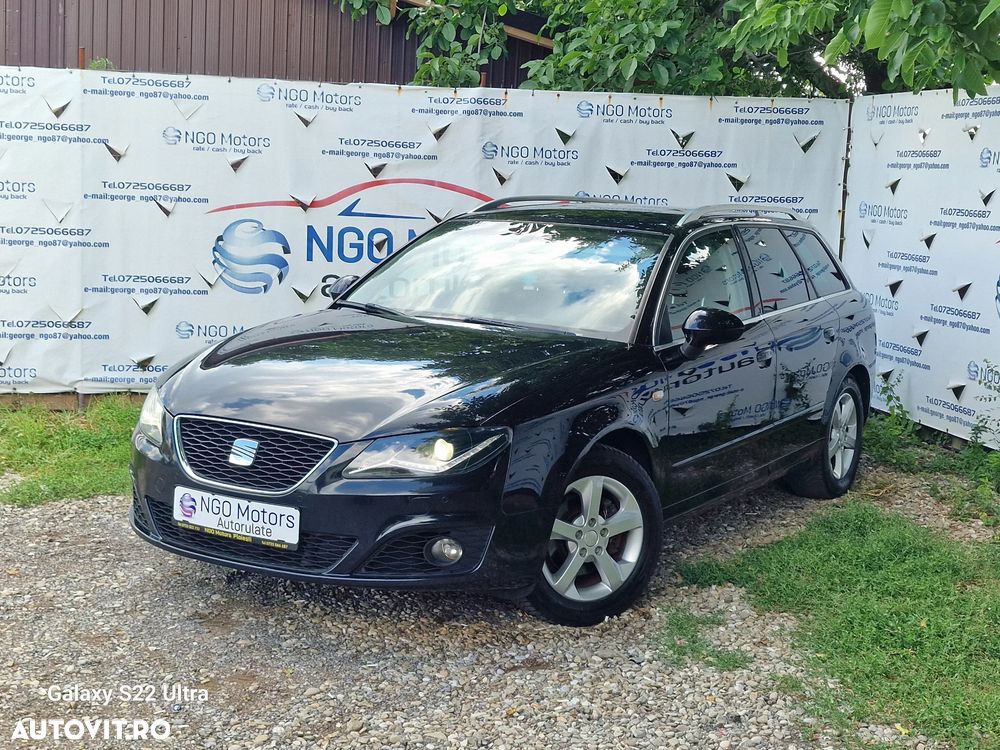 Seat Exeo 2.0 TDI CR Ecomotive Reference - 14