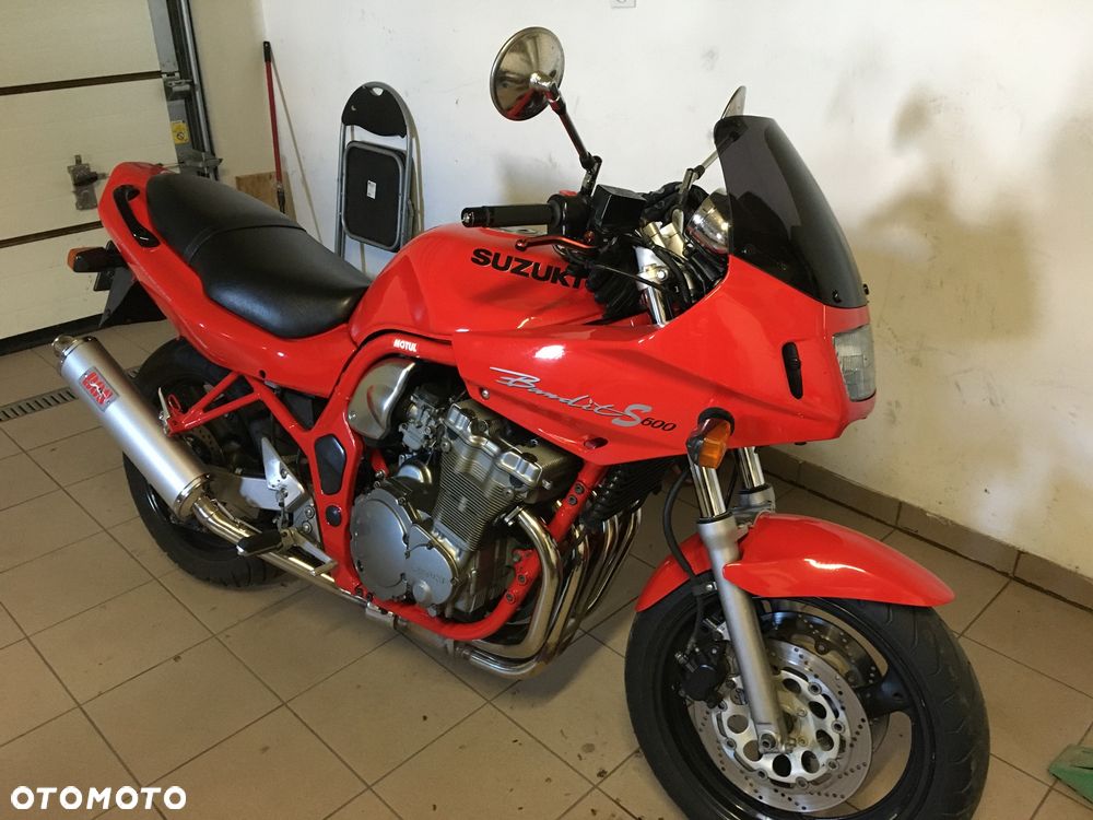 Suzuki Bandit - 4