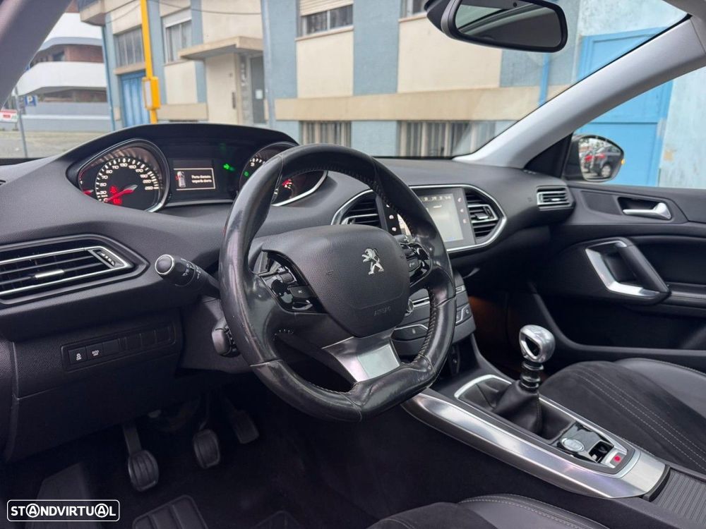 Peugeot 308 SW 1.6 BlueHDi Allure J17 - 14