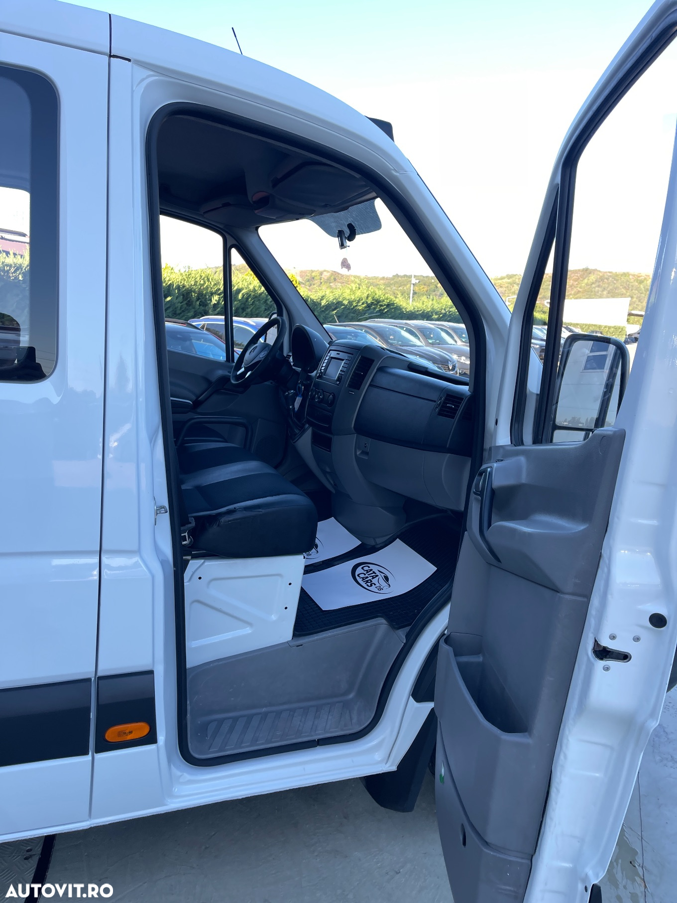 Mercedes-Benz Sprinter Doka 314  2.2CDI 7LOCURI AUTOMAT - 18
