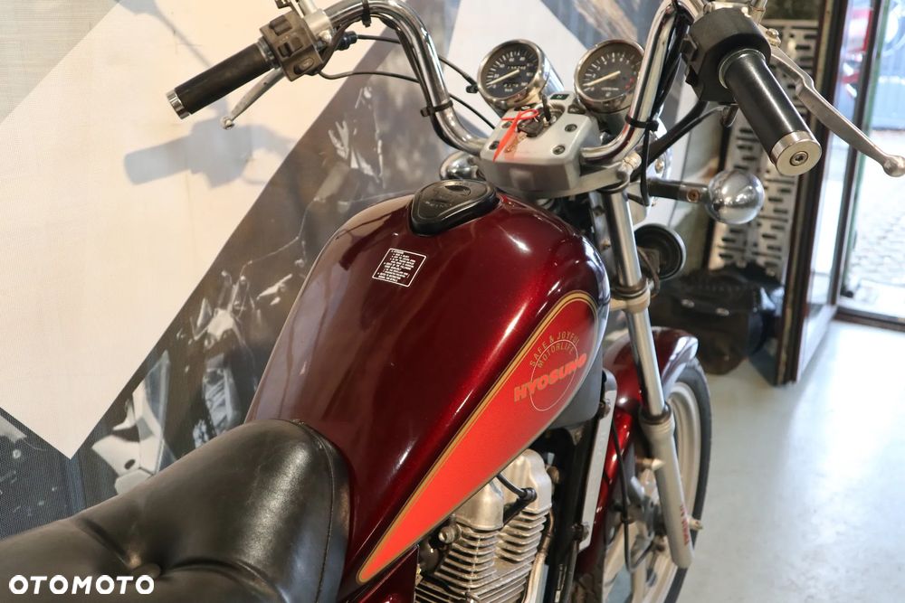 Hyosung Cruise II - 21