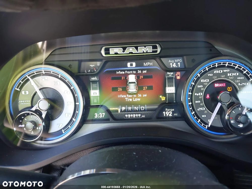 RAM 1500 Crew Cab Limited - 9