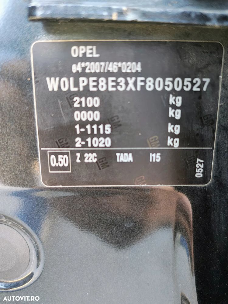 Opel Astra 1.6 CDTI DPF ecoFLEX TourerStart/Stop Edition - 8