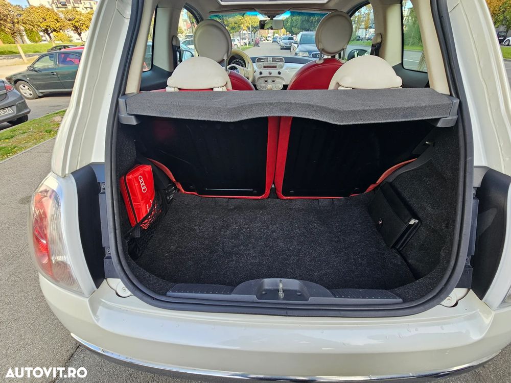 Fiat 500 1.4 16V Lounge - 10