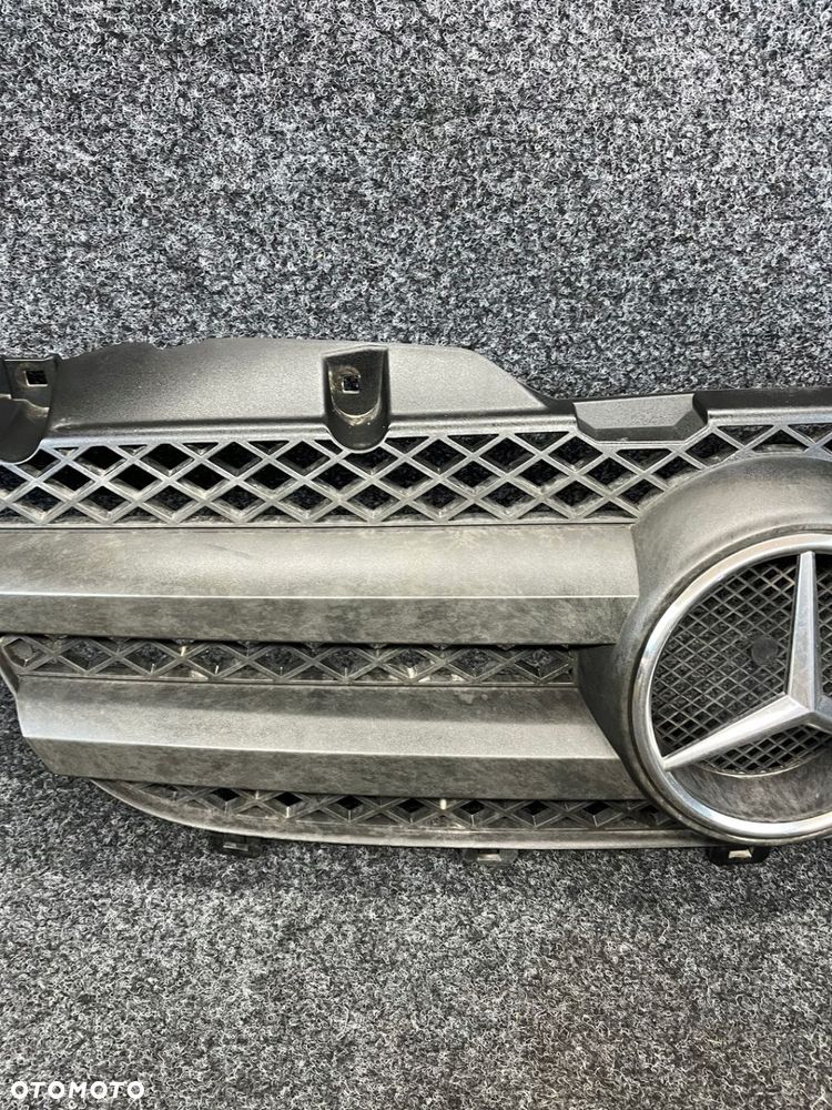 grill atrapa chłodnicy mercedes w906 sprinter zamiennik - 3
