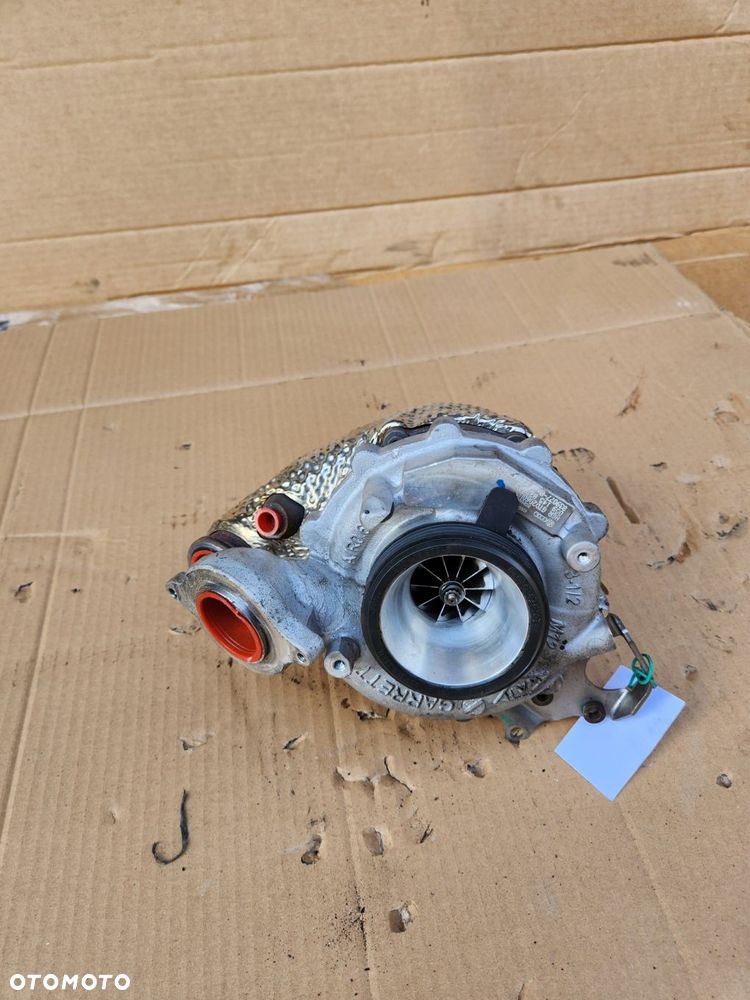 turbina turbosprężarka audi a6 a7 a8 3.0 tdi 059145873ch - 1