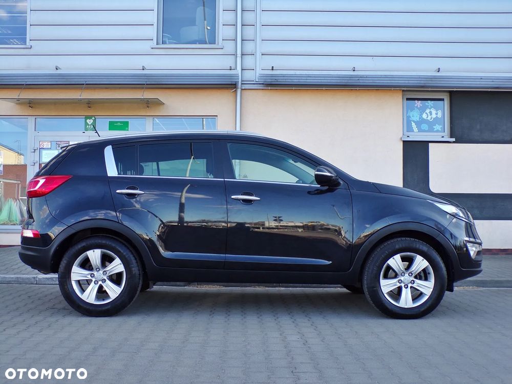Kia Sportage 2.0 CRDI 2WD Spirit - 8