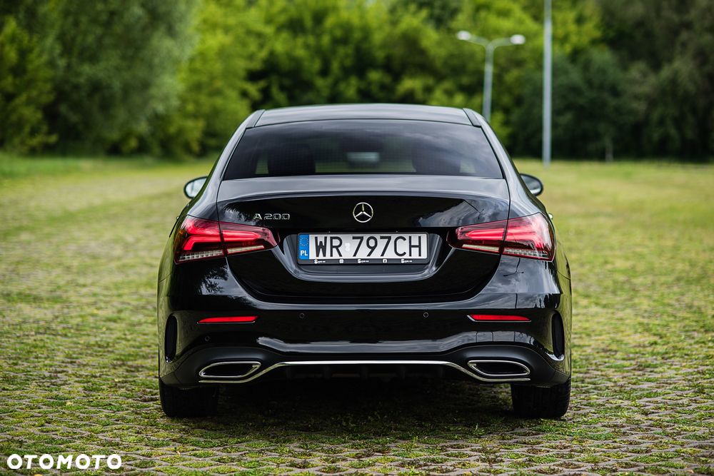 Mercedes-Benz Klasa A 200 AMG Line 7G-DCT - 9