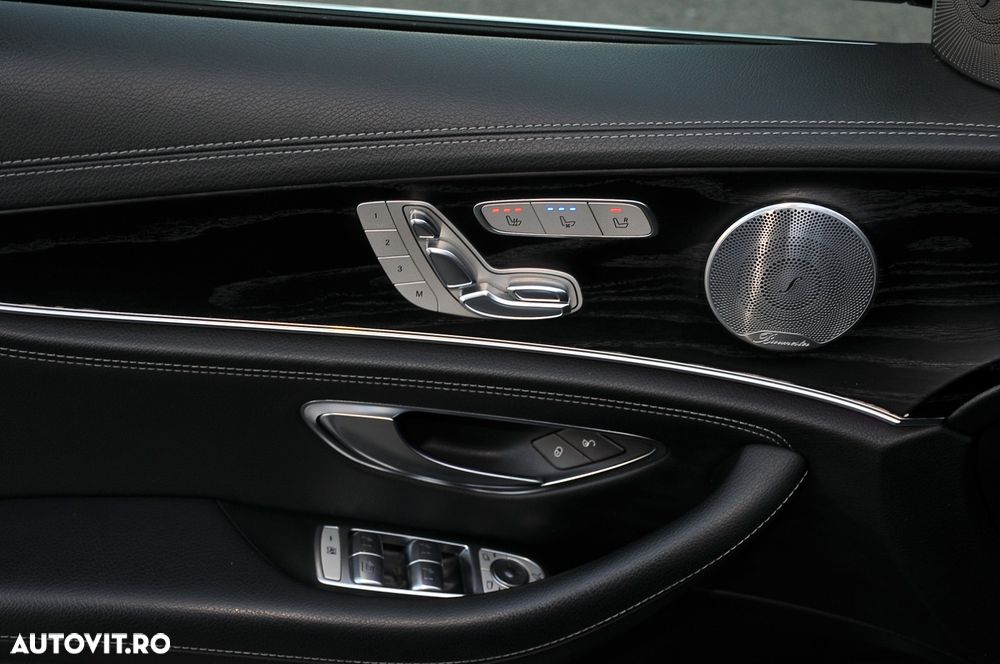 Mercedes-Benz E 350 D 9G-TRONIC AMG Line - 27