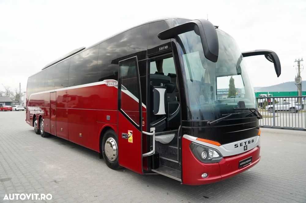 Setra 517 HD / EURO6 / IMPORTAT / - 26